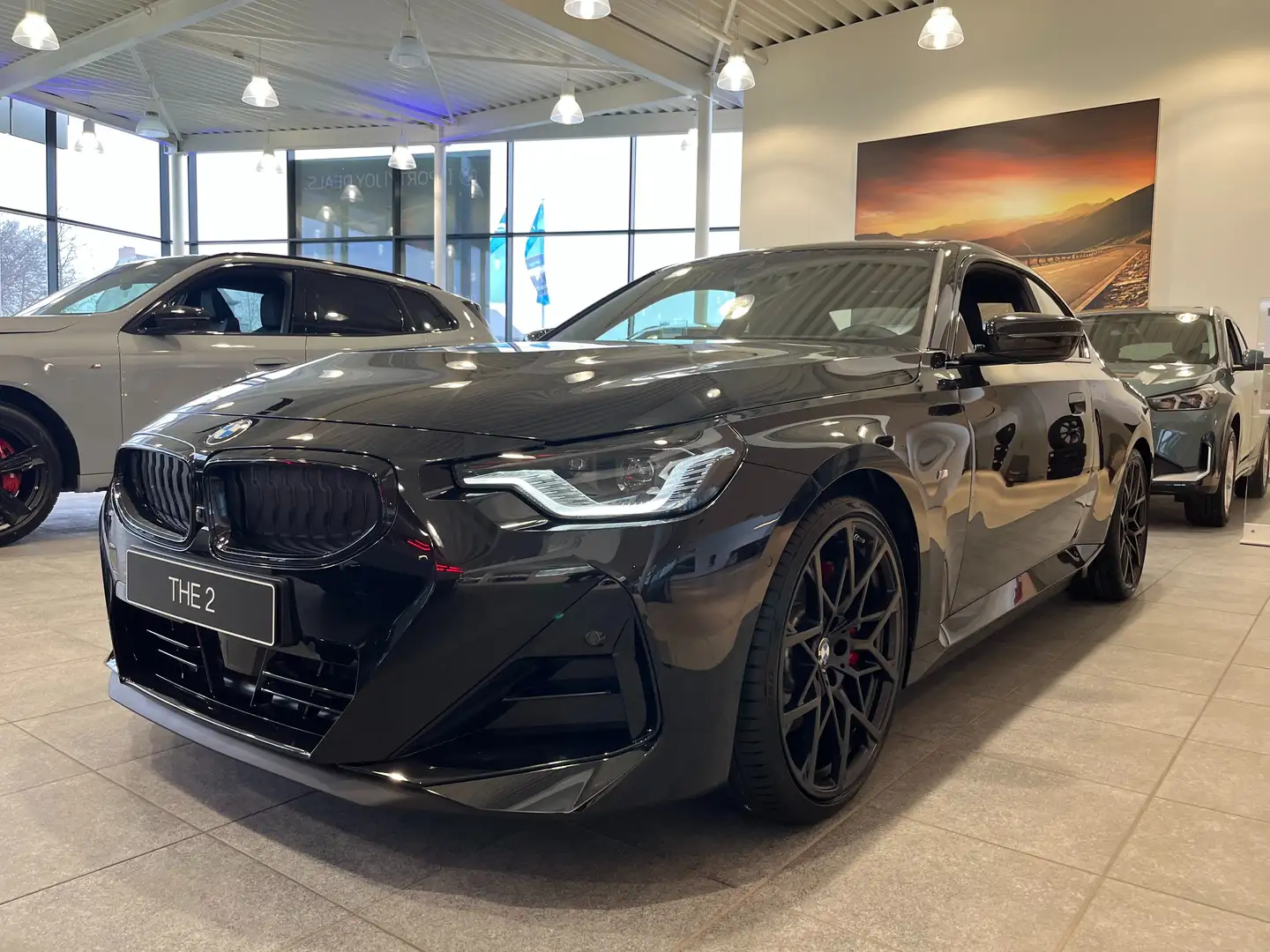 BMW 218 Coupé - M Sport Pack Pro - NIEUW Černá - 1