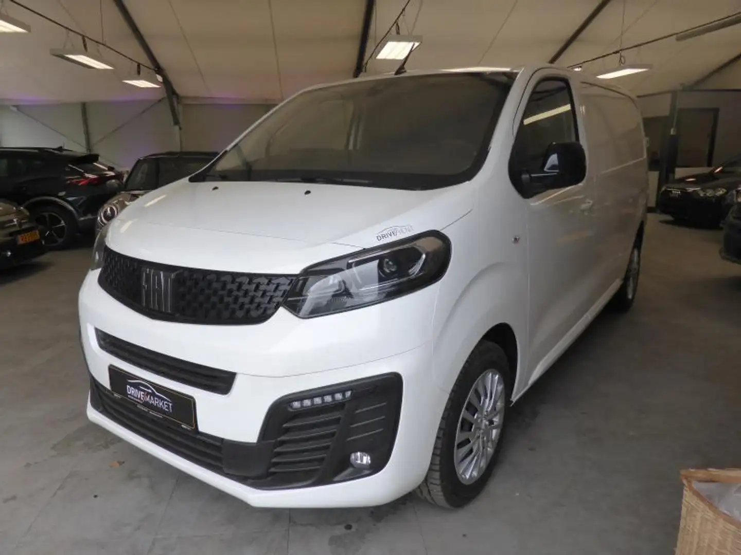 Fiat Scudo L2 VAN SX Blanc - 2