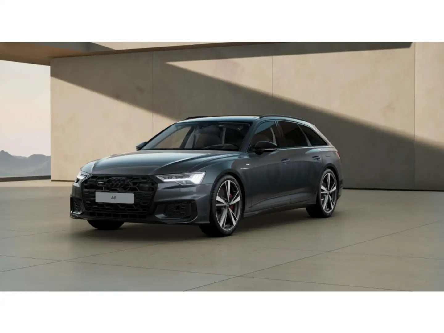 Audi A6 Avant 55 TFSI e qu. S line AHK/P-DacH/21''/B&O Grau - 2