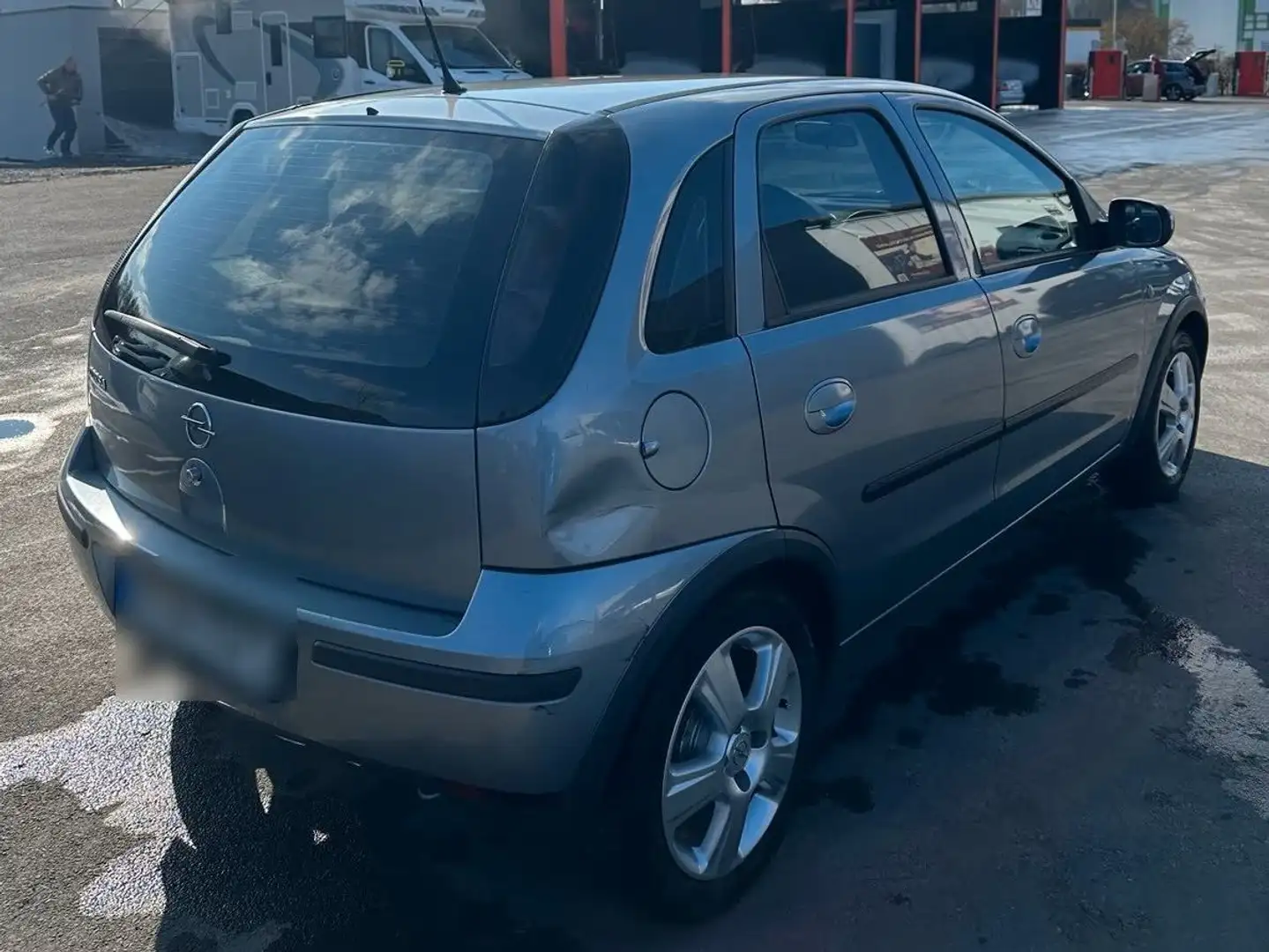 Opel Corsa 1.2 16V Gris - 2