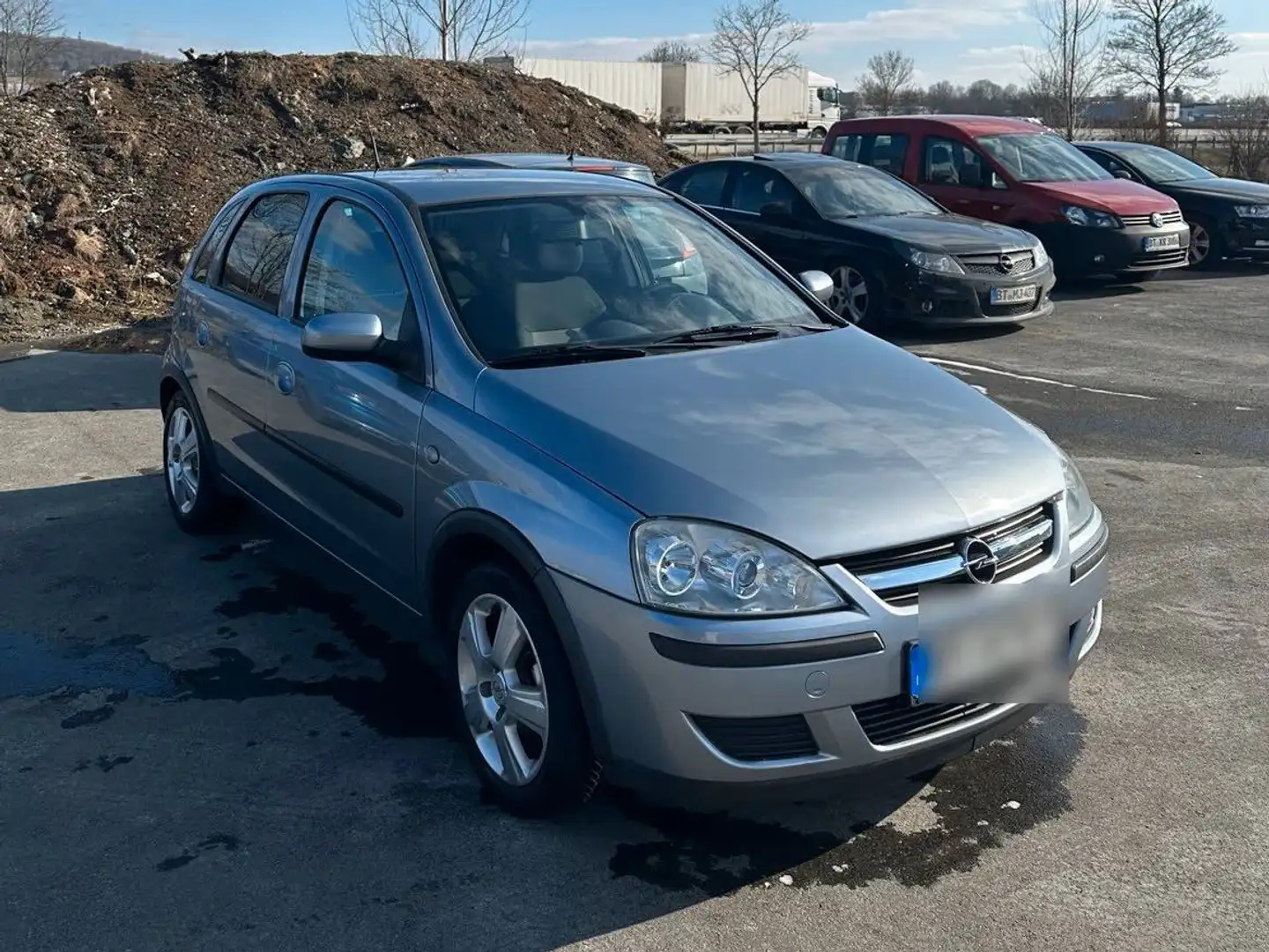 Opel Corsa 1.2 16V Gris - 1