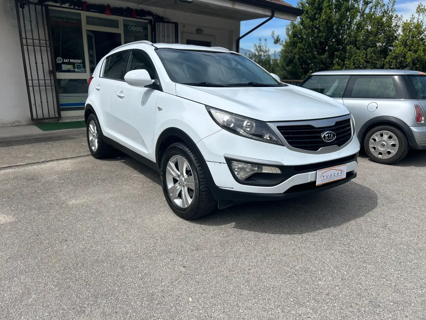 Kia Sportage Sportage III 2010 1.7 crdi Active 2wd Bianco - 2