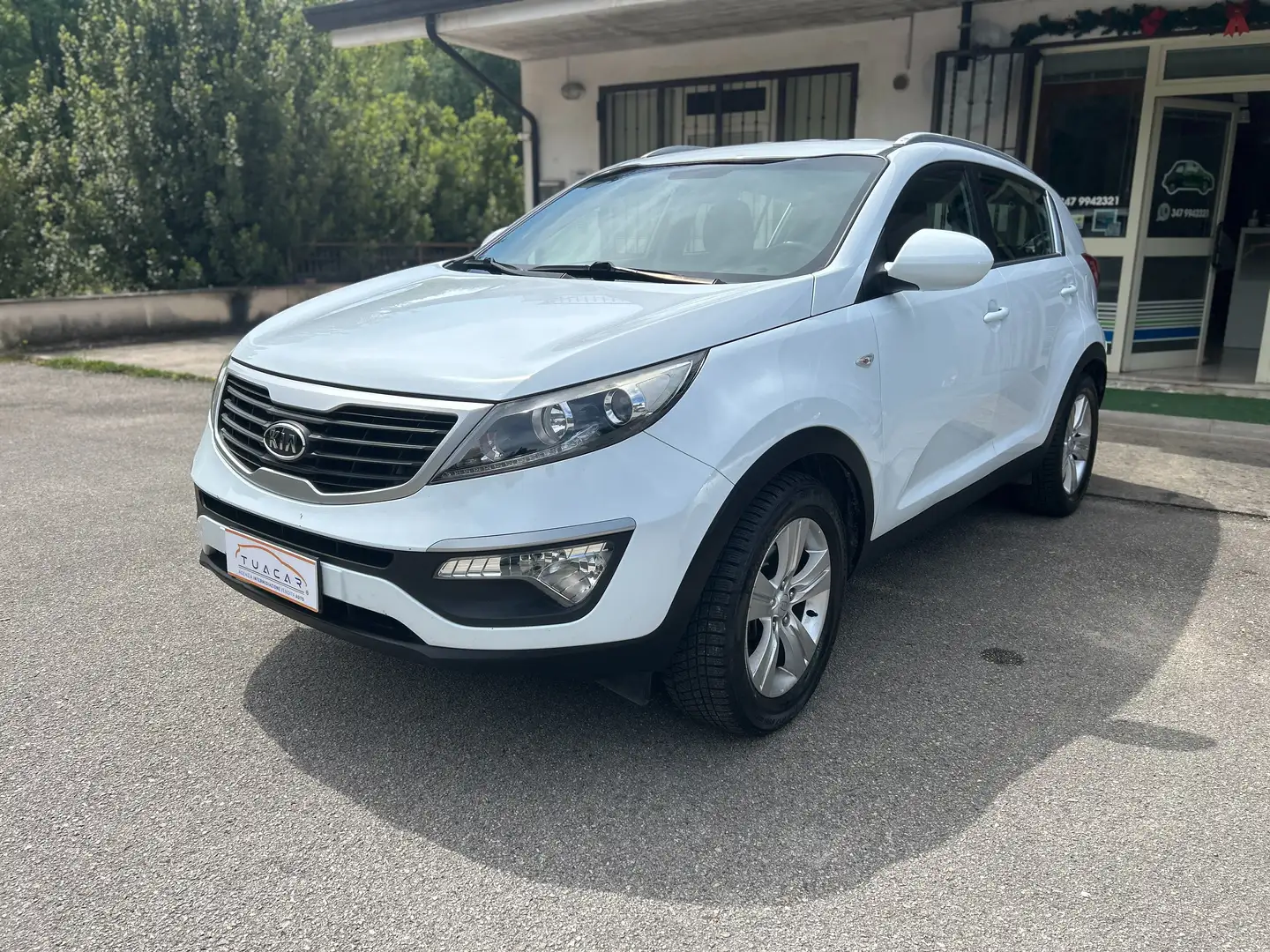Kia Sportage Sportage III 2010 1.7 crdi Active 2wd Bianco - 1