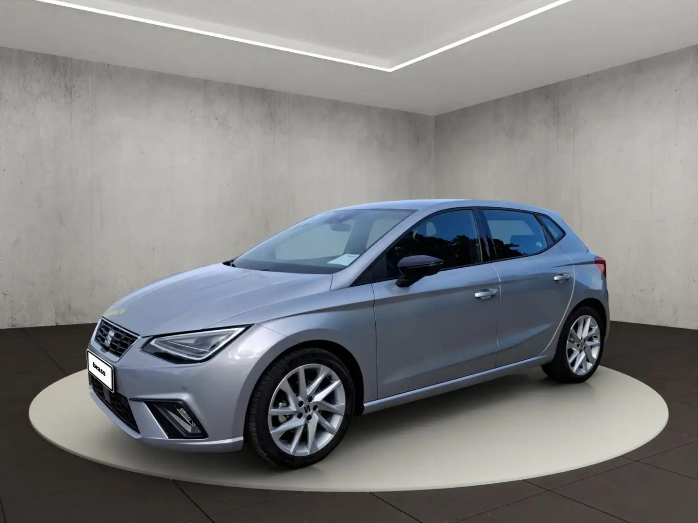 SEAT Ibiza 1.0 TSI Black Edition LED Sportsitze Full Zilver - 1