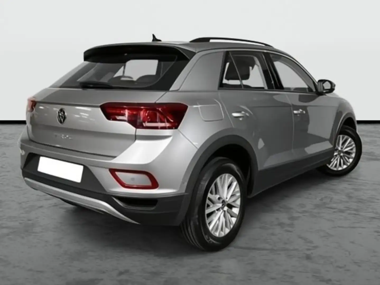 Volkswagen T-Roc Nuevo Connect 1.0 TSI 81 kW (110CV) SG6 (D113CX12 Plateado - 2
