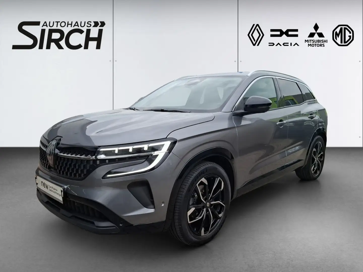 Renault Austral Techno Mild Hybrid 160*NAVI*LED*AHK* Grau - 1