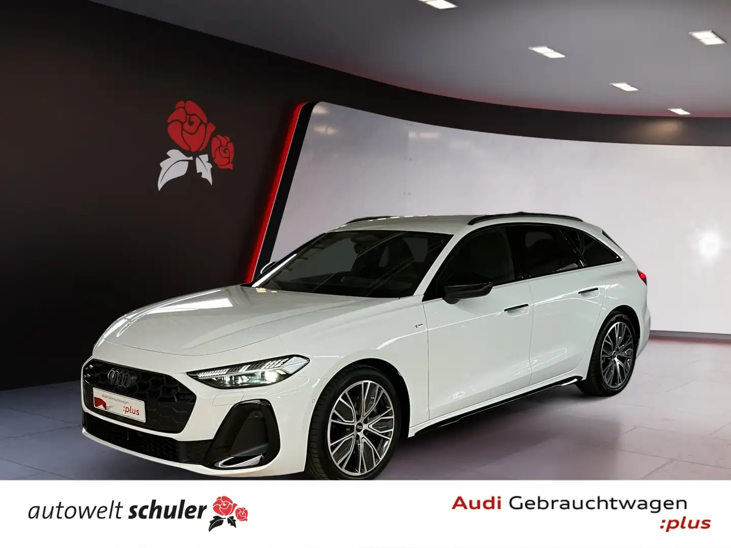 Audi A5 Avant 2.0 TDI S-line AHK Tech+MMI PLUS Weiß - 1