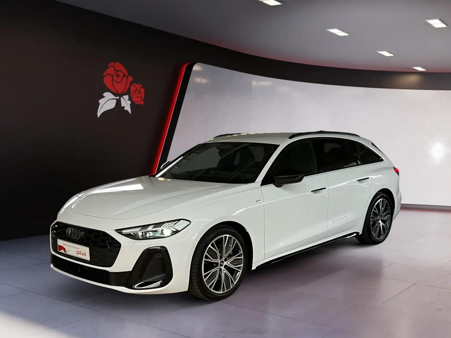 Audi A5 Avant 2.0 TDI S-line AHK Tech+MMI PLUS Weiß - 2