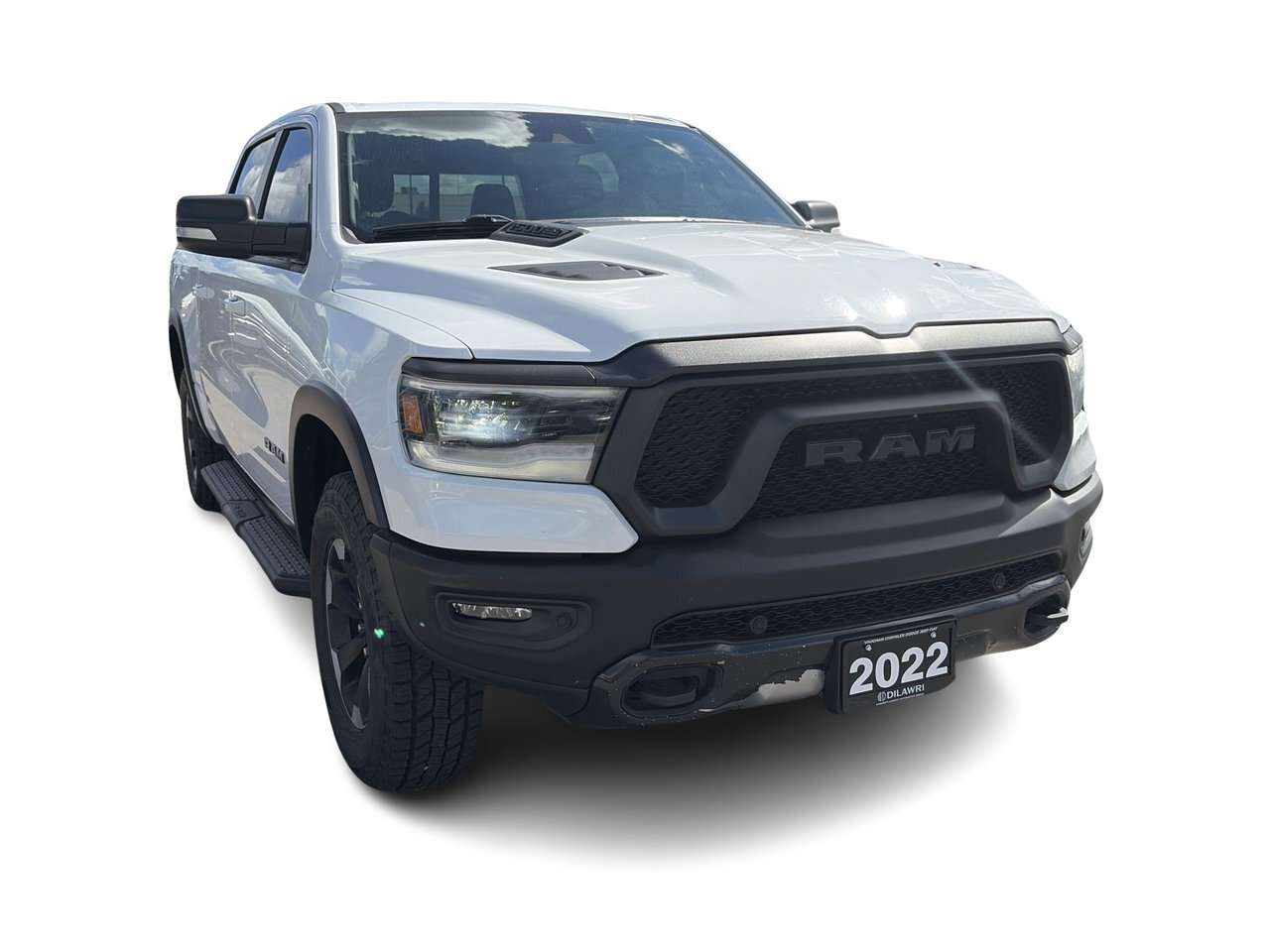 used 2022 Ram 1500 car, priced at $43,880