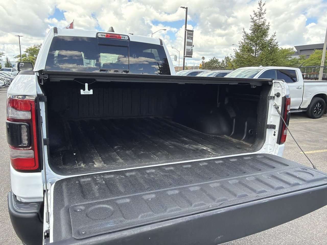 used 2022 Ram 1500 car, priced at $43,880