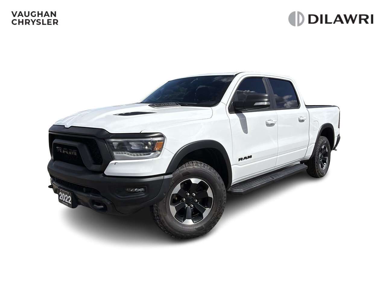 used 2022 Ram 1500 car, priced at $43,994