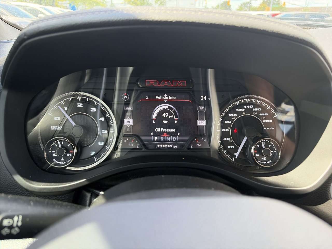 used 2022 Ram 1500 car, priced at $43,880