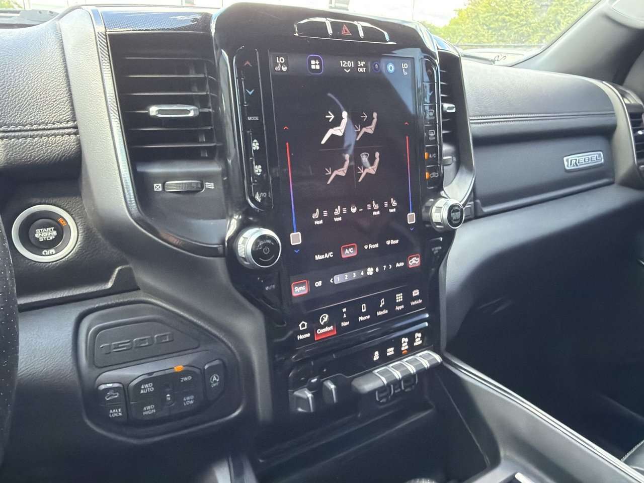 used 2022 Ram 1500 car, priced at $43,880