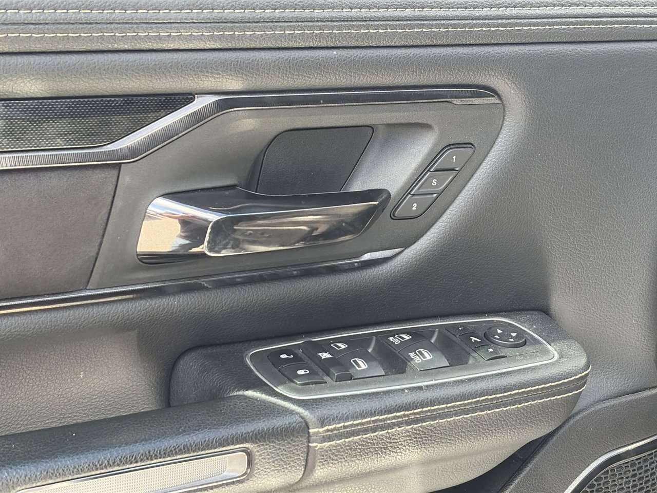 used 2022 Ram 1500 car, priced at $43,880