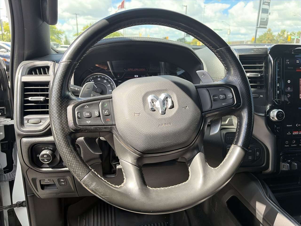used 2022 Ram 1500 car, priced at $43,880