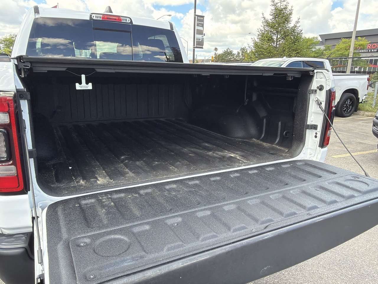 used 2022 Ram 1500 car, priced at $43,880