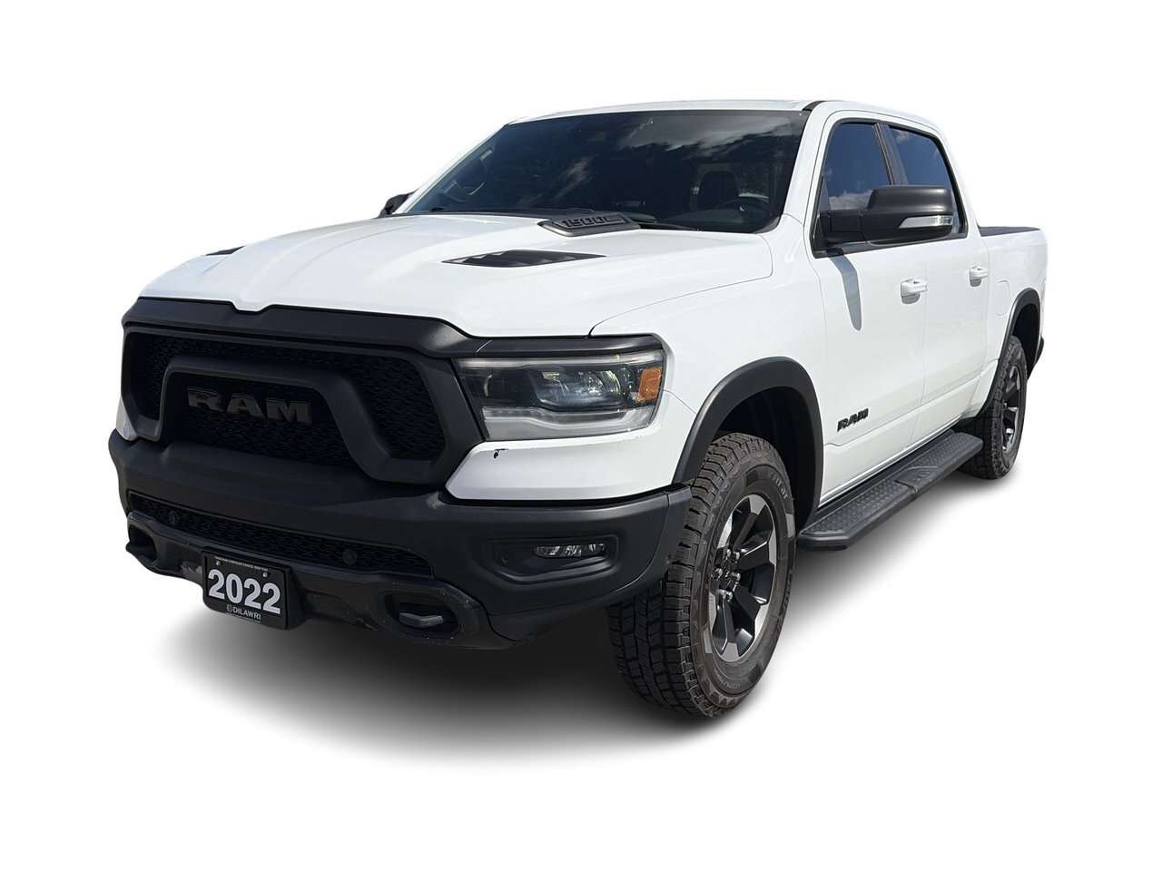 used 2022 Ram 1500 car, priced at $43,880