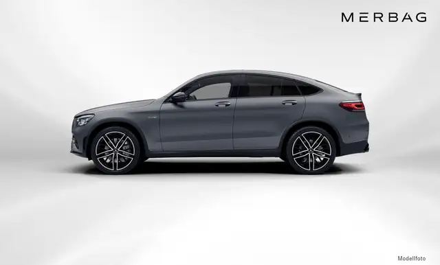 Mercedes-Benz GLC 220 GLC 43 4MATIC Coupé Ansicht 2