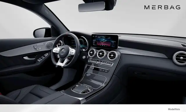 Mercedes-Benz GLC 220 GLC 43 4MATIC Coupé Ansicht 5
