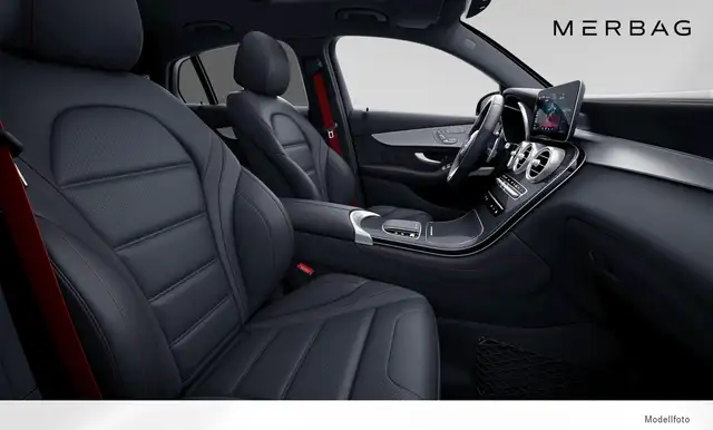 Mercedes-Benz GLC 220 GLC 43 4MATIC Coupé Ansicht 4