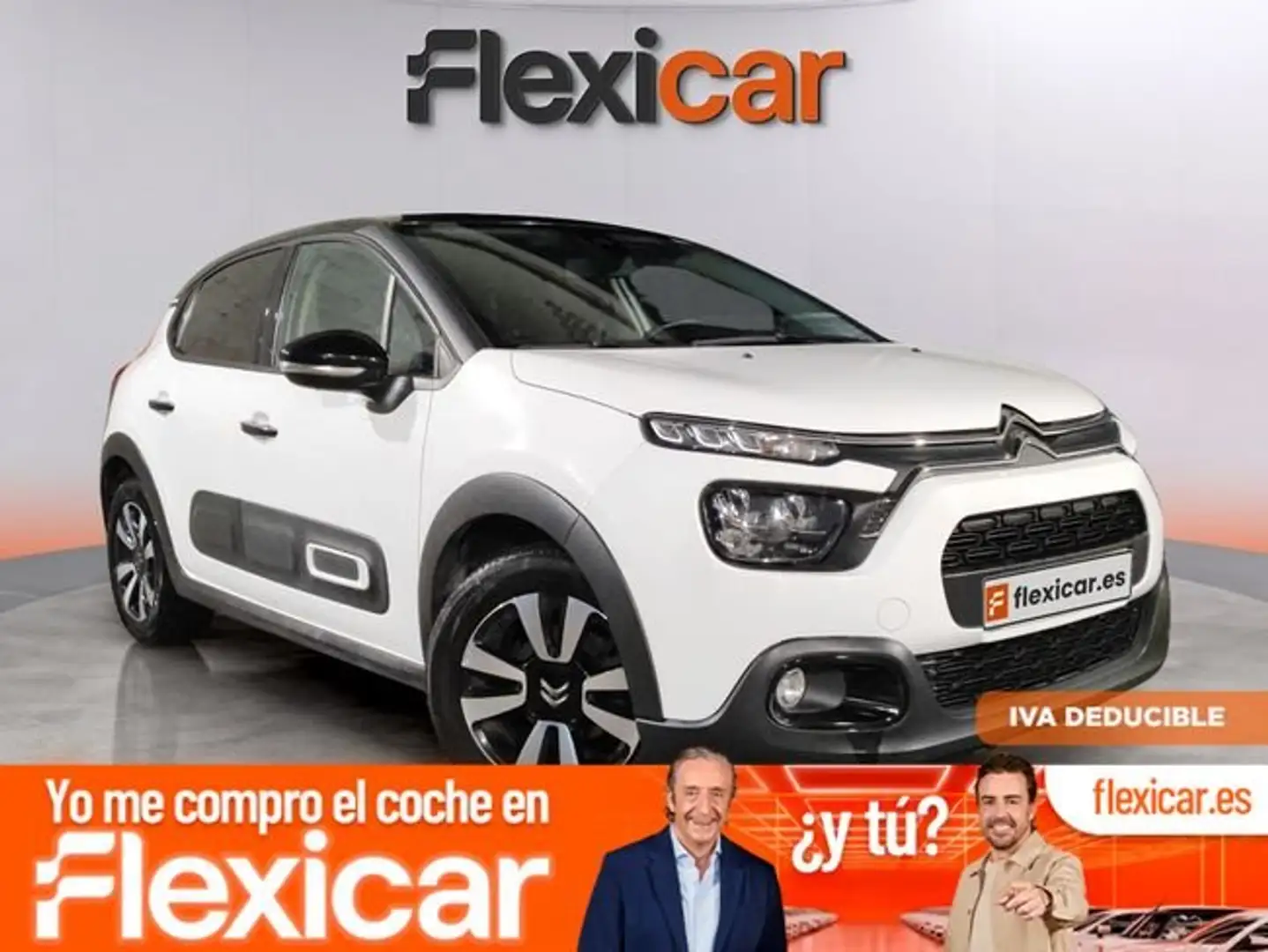 Citroen C3 PureTech 60KW (83CV) Shine Blanco - 1