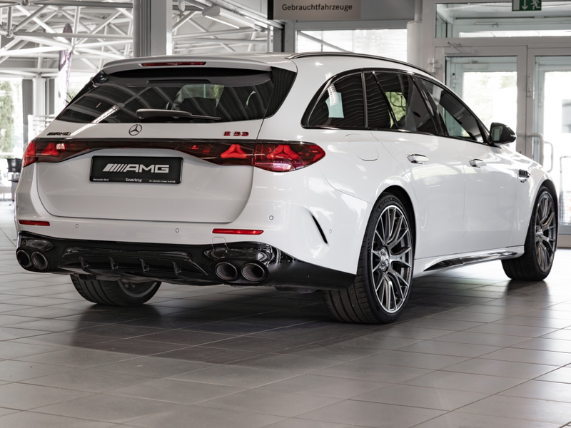 Mercedes-Benz E 53 AMG E 53 T AMG Hybrid 4M+ , AMG BURM NIGHT PREMIUM — photo 5
