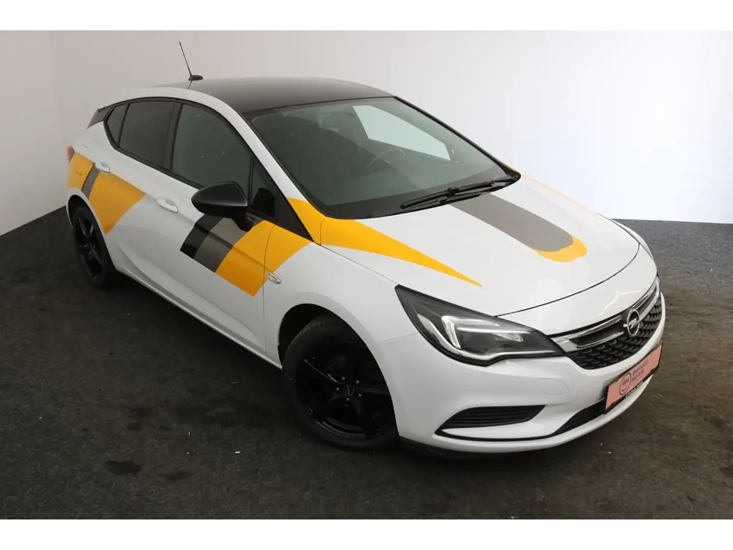 Opel Astra 1.4 BENZINE *BM SPECIAL WRC EDITION*AIRCO*CARPLAY* Blanco - 2