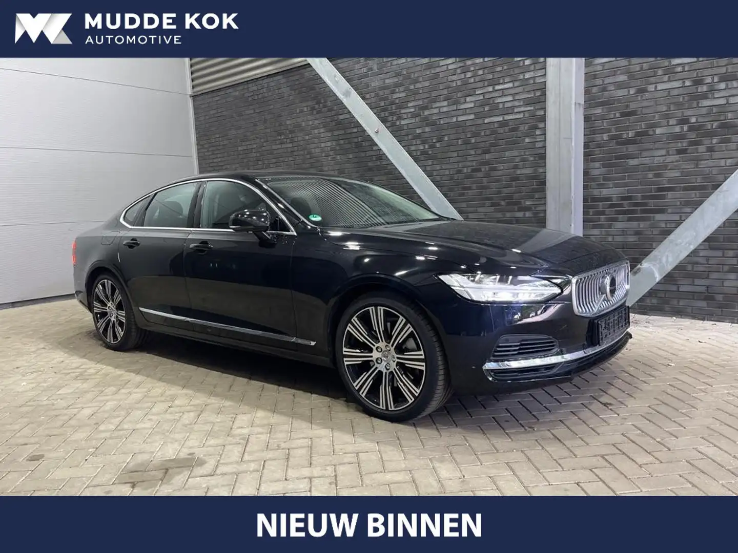 Volvo S90 T8 AWD Plus Bright | Luchtvering Achter | Schuif/k Zwart - 1