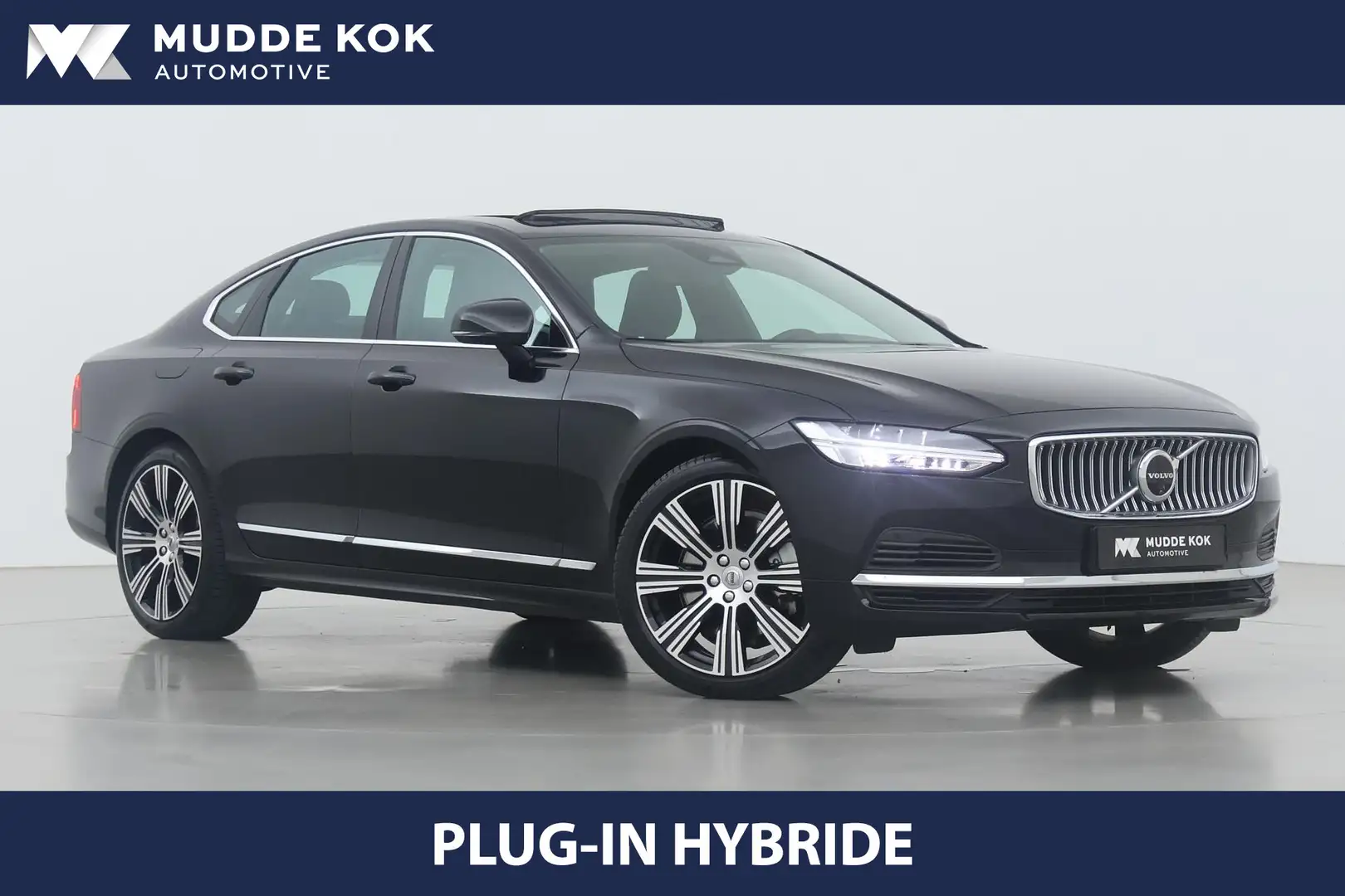 Volvo S90 T8 AWD Plus Bright | Luchtvering Achter | Schuif/k Noir - 1