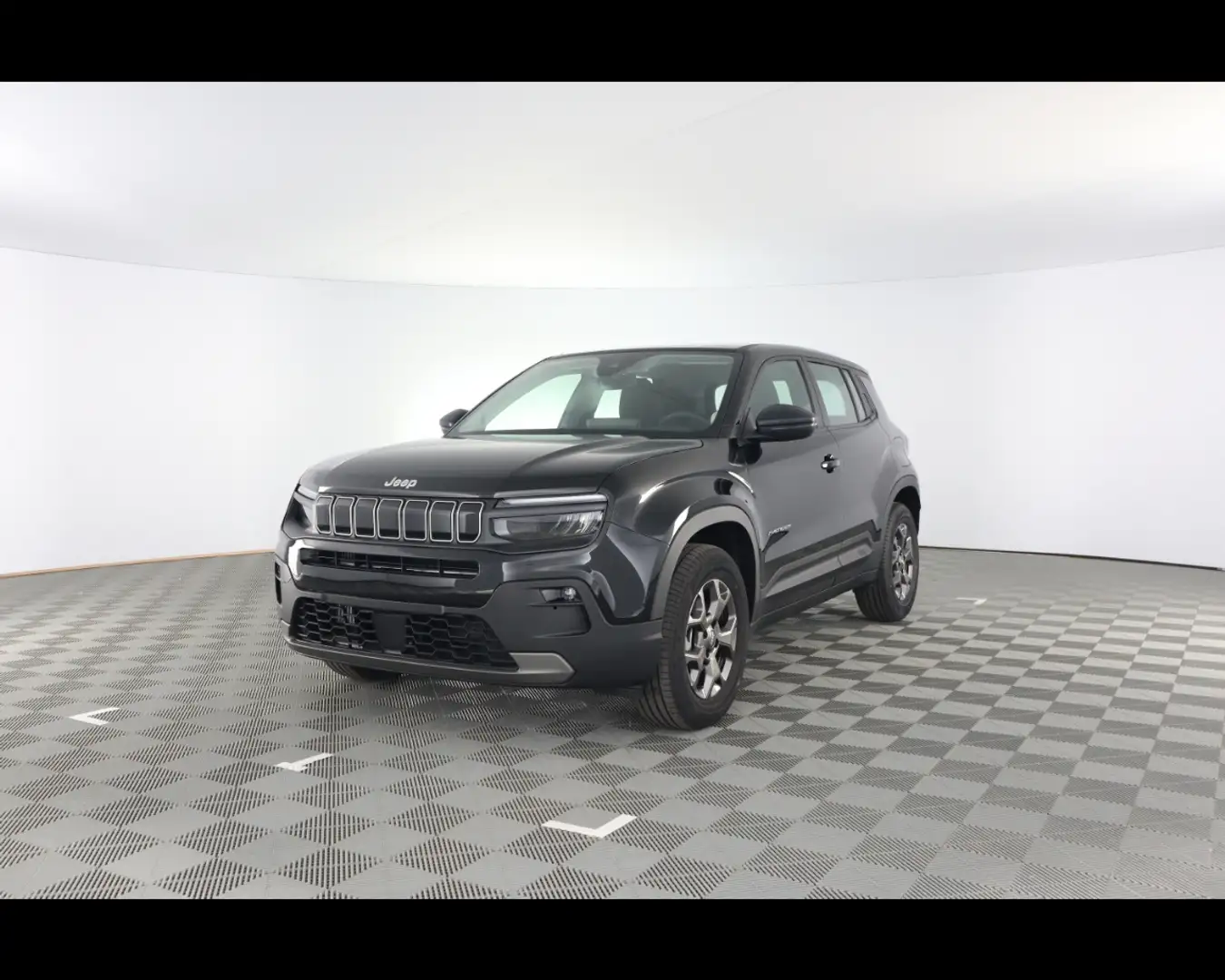 Jeep Avenger 1.2 Turbo e-Hybrid MHEV Longitude Nero - 2