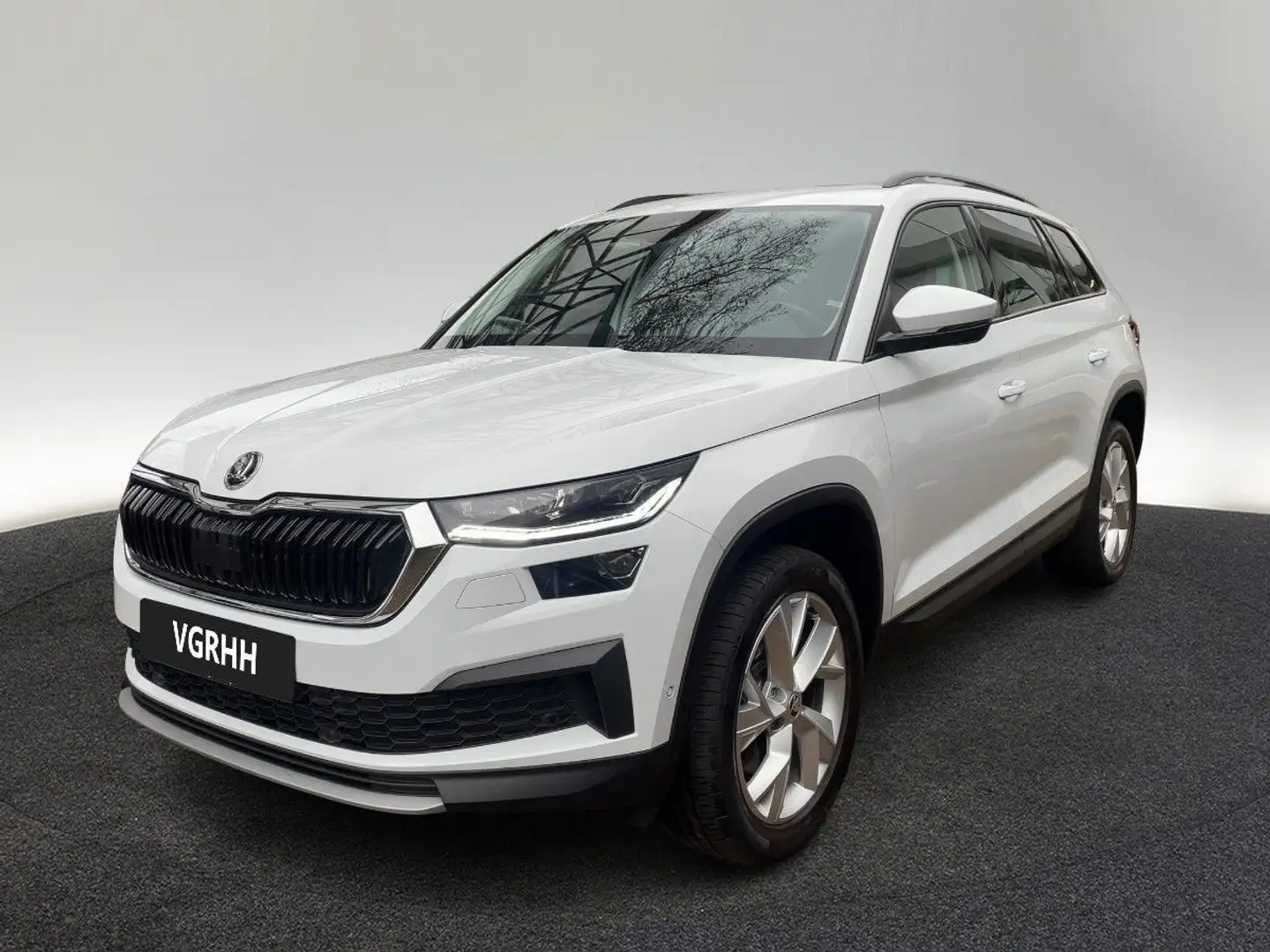 Skoda Kodiaq 2.0 TDI Tour DSG LED Navi Panorama Weiß - 2
