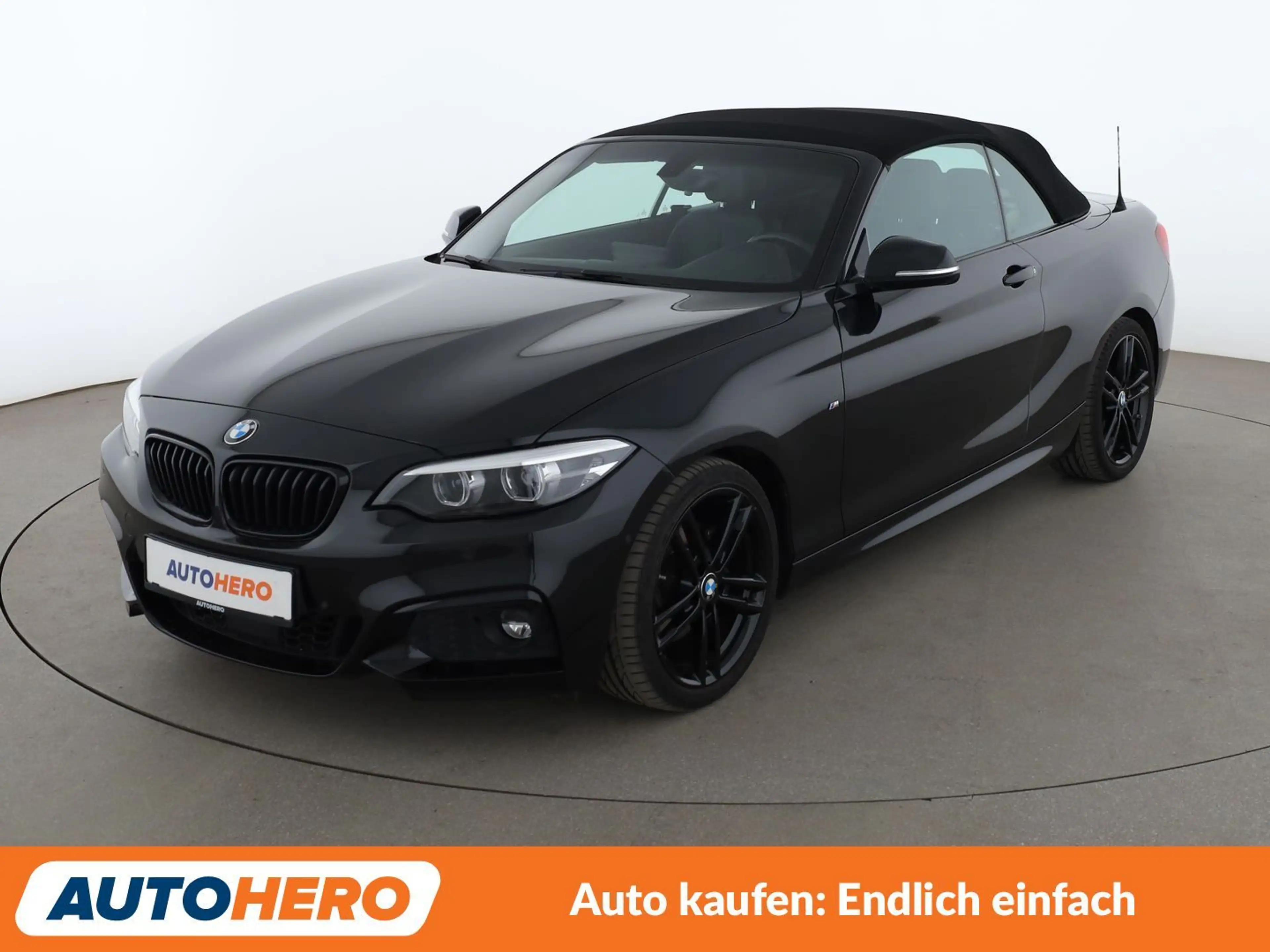 BMW 220 220i M Sport Aut. *NAVI*LED*ACC*PDC*SHZ*