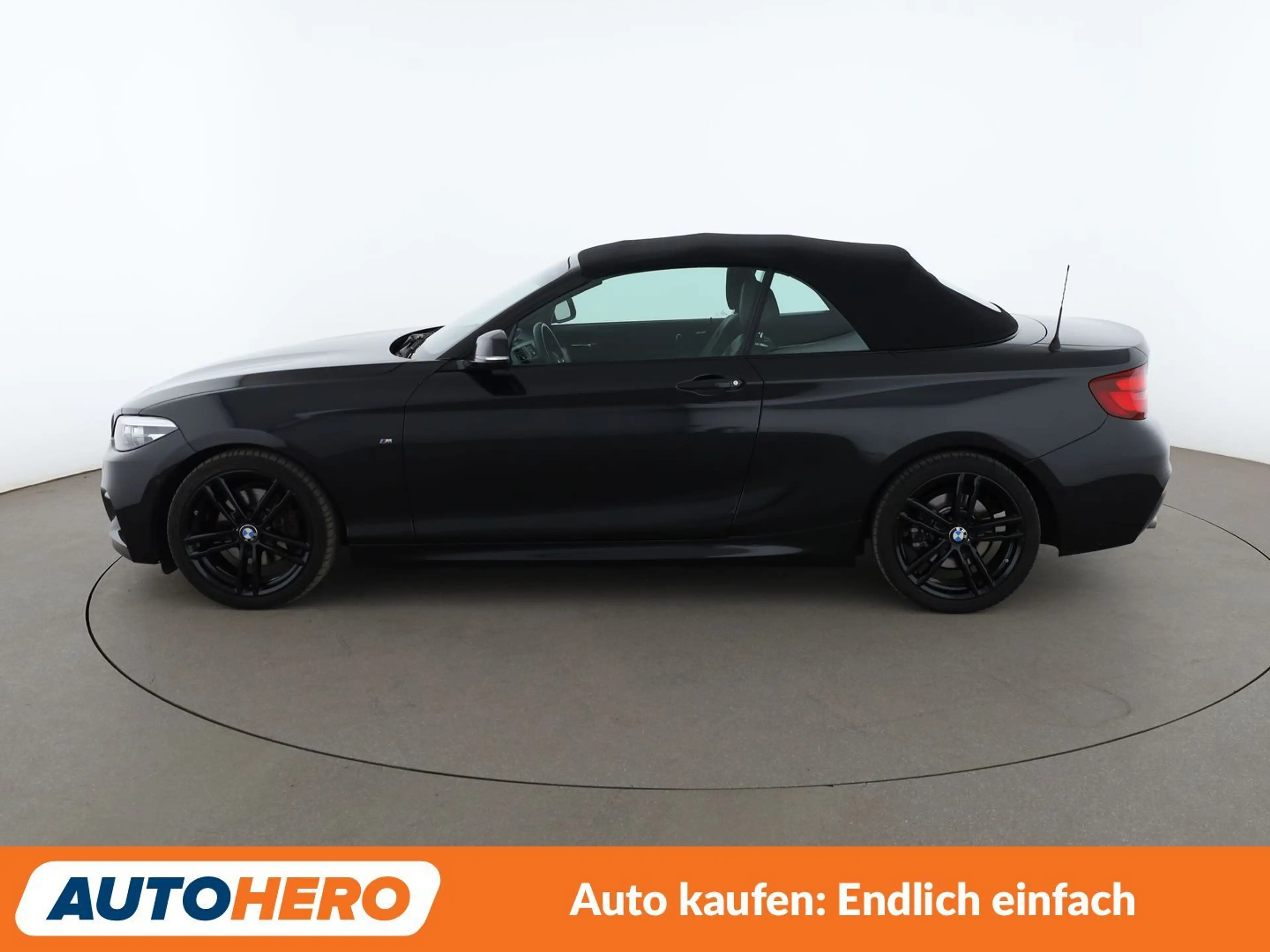 BMW 220 220i M Sport Aut. *NAVI*LED*ACC*PDC*SHZ* — photo 3