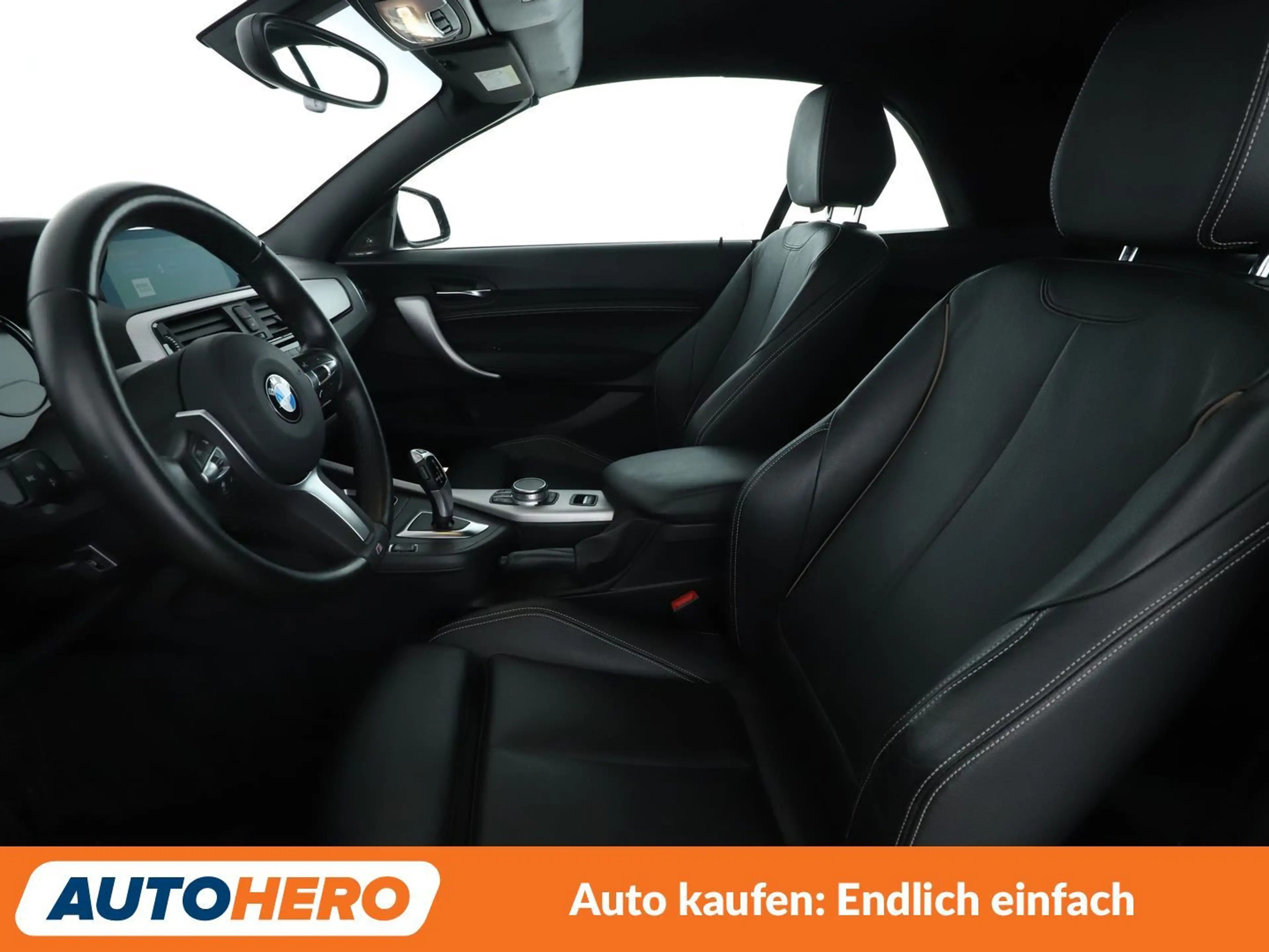 BMW 220 220i M Sport Aut. *NAVI*LED*ACC*PDC*SHZ* — photo 10