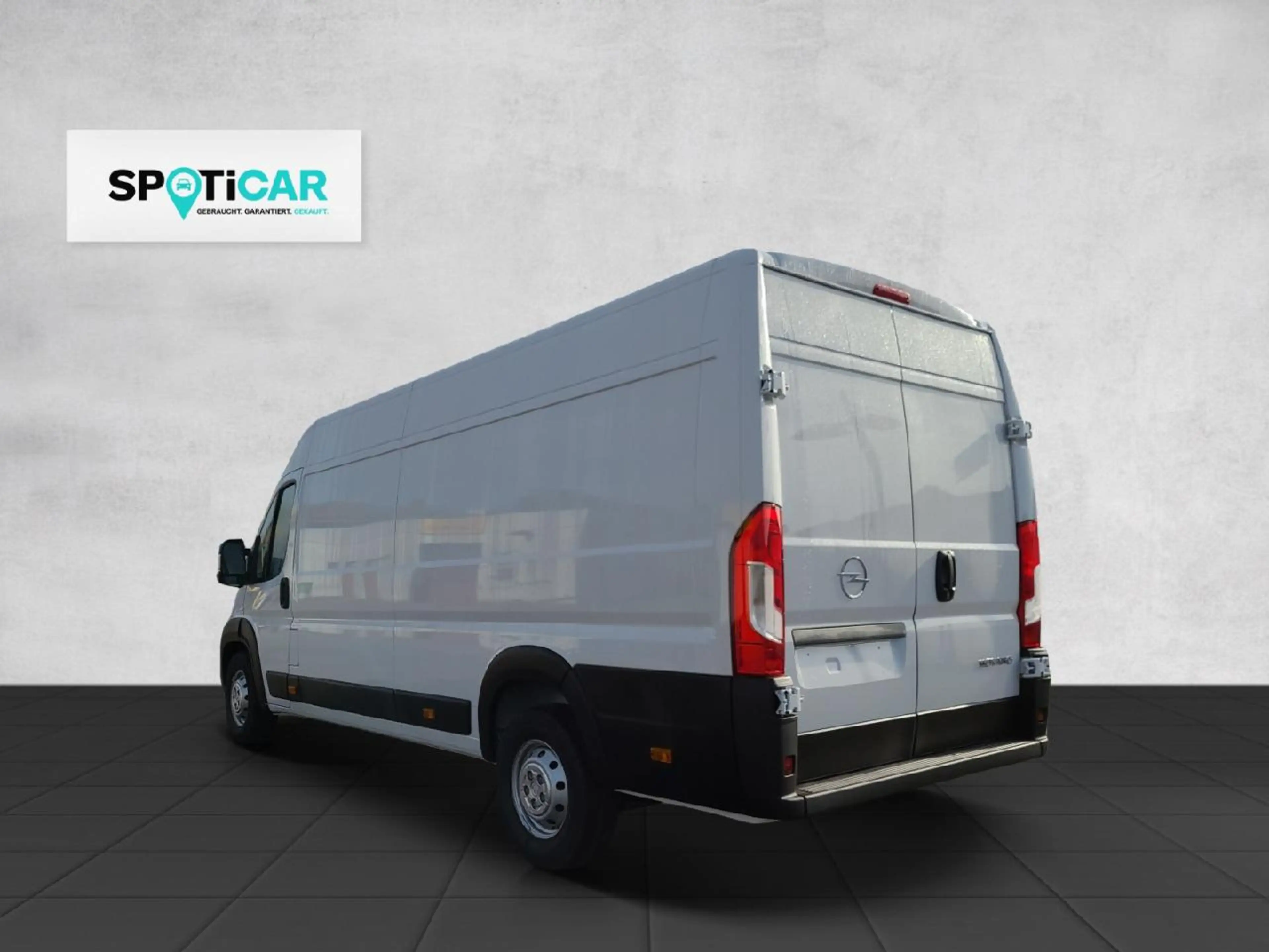 Opel Movano Kasten Selection L4H2 2.2 103KW/140PS 6G — photo 4