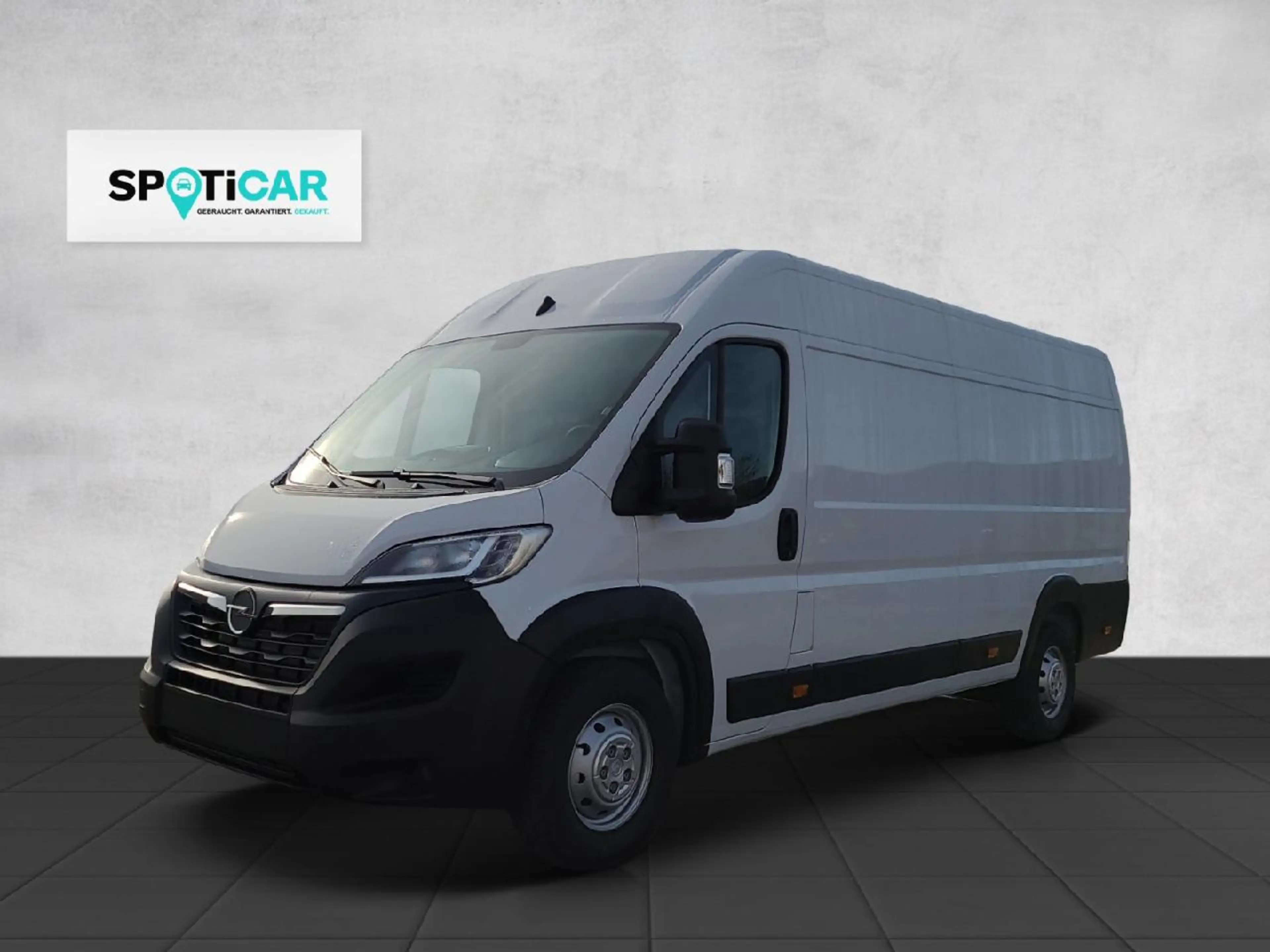Opel Movano Kasten Selection L4H2 2.2 103KW/140PS 6G