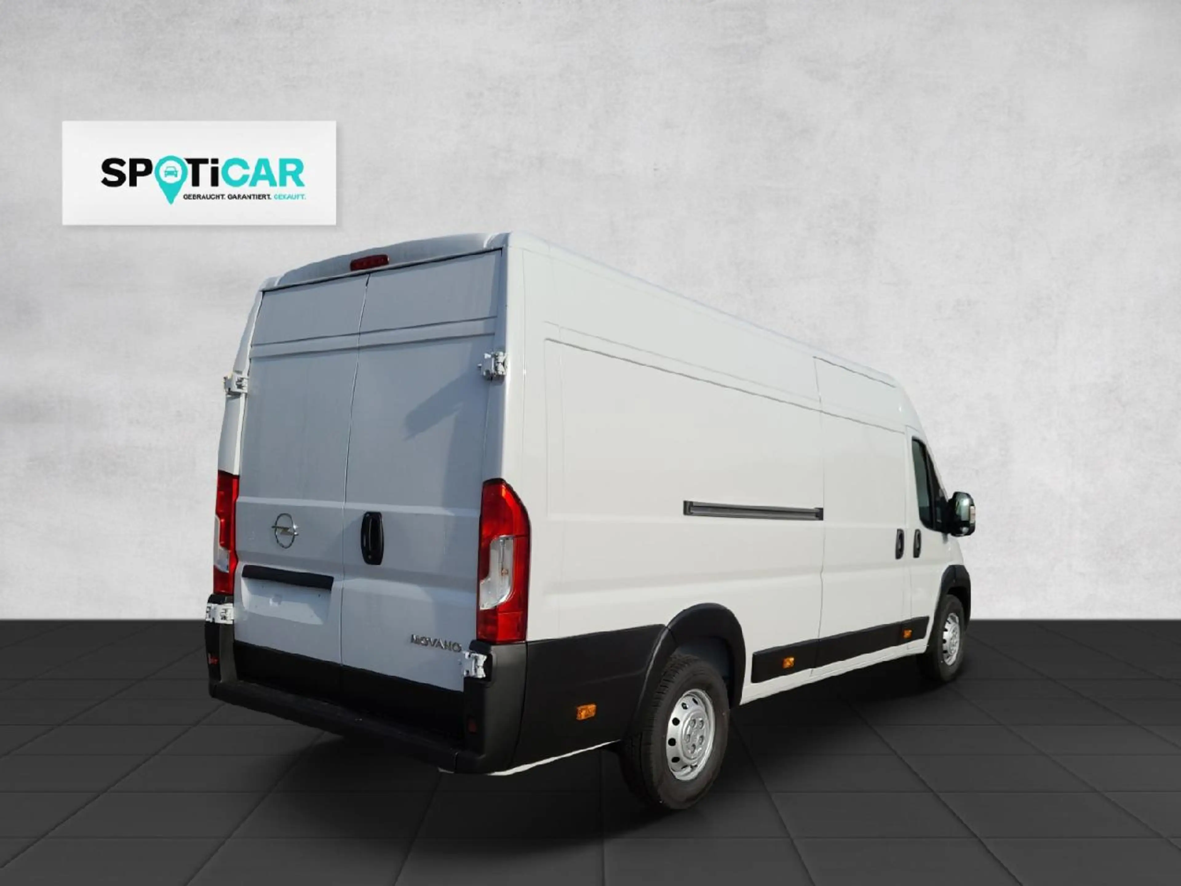 Opel Movano Kasten Selection L4H2 2.2 103KW/140PS 6G — photo 6