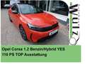 Opel Corsa Corsa 1,2 Direct Inject. Turbo MHEV YES Aut. Orange - thumbnail 1