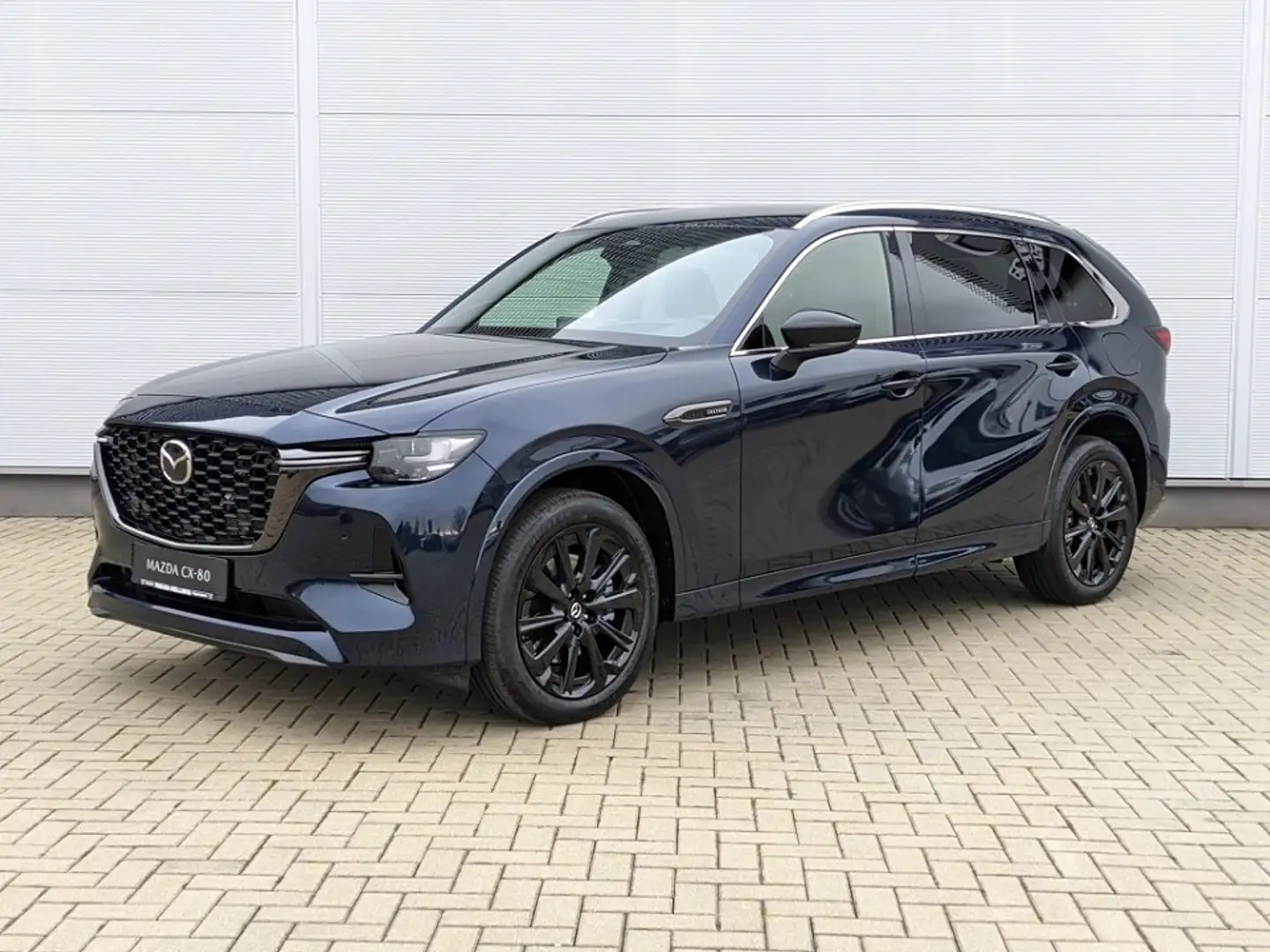 Mazda CX-80 2.5l PHEV AWD Homura Plus alle Pakete GSD NEU Blue - 2