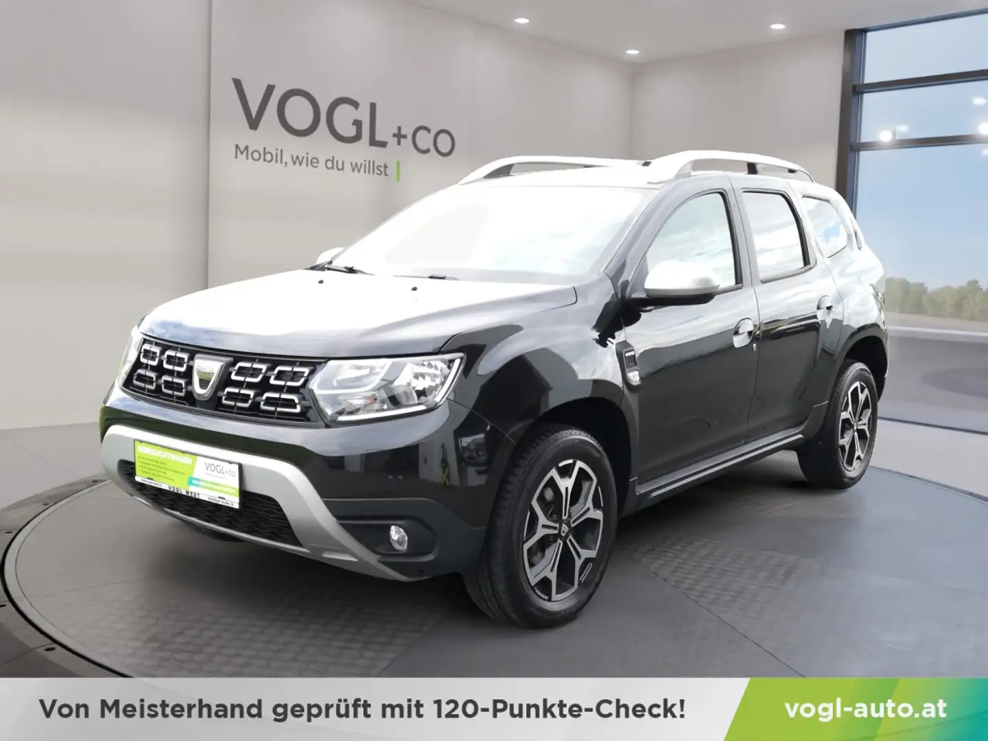Dacia Duster Prestige 1,2 TCe 4x4 Schwarz - 1