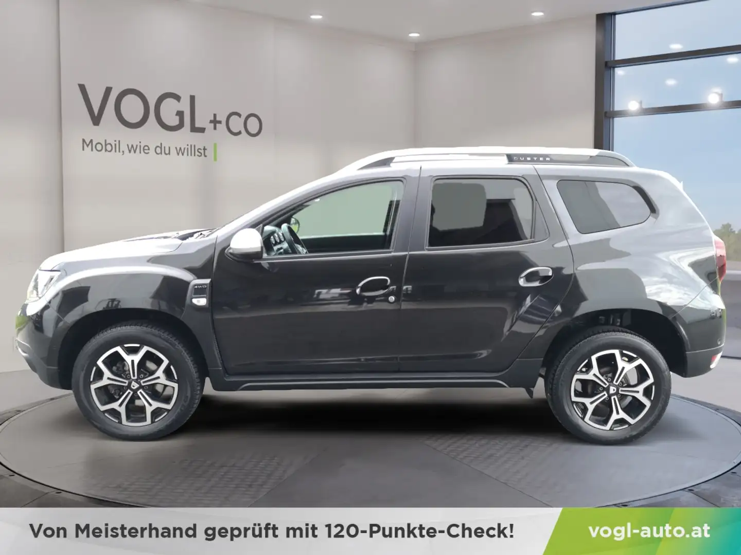 Dacia Duster Prestige 1,2 TCe 4x4 Schwarz - 2