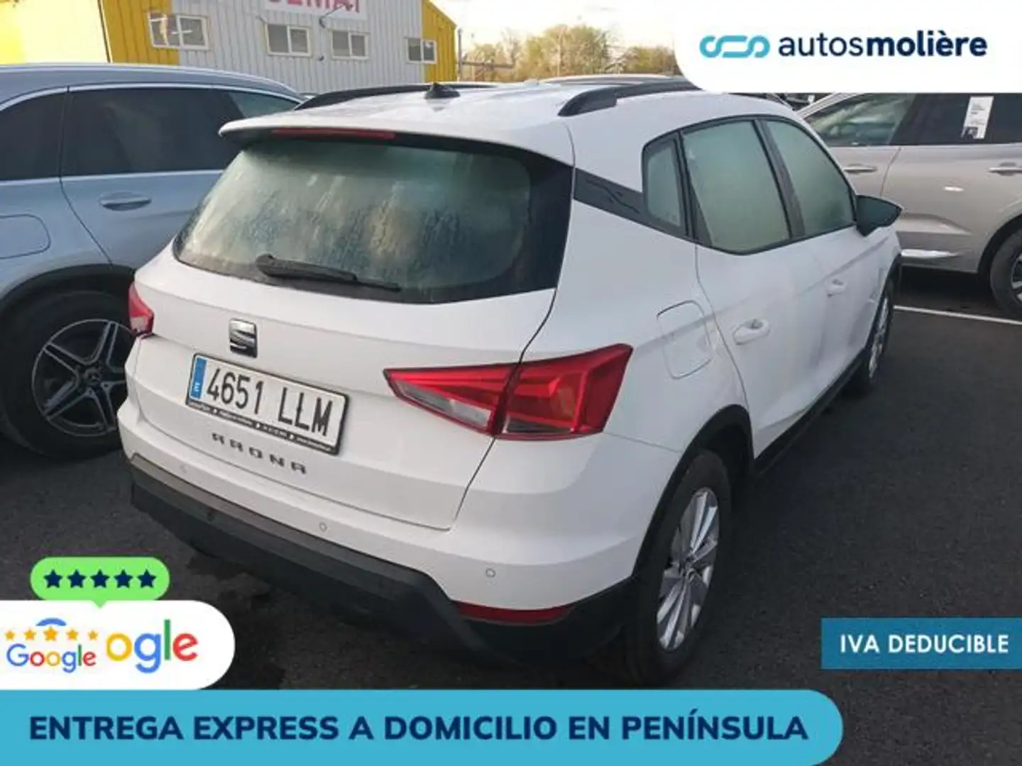 SEAT Arona 1.0 TSI Ecomotive S&S Style 110 Blanco - 2