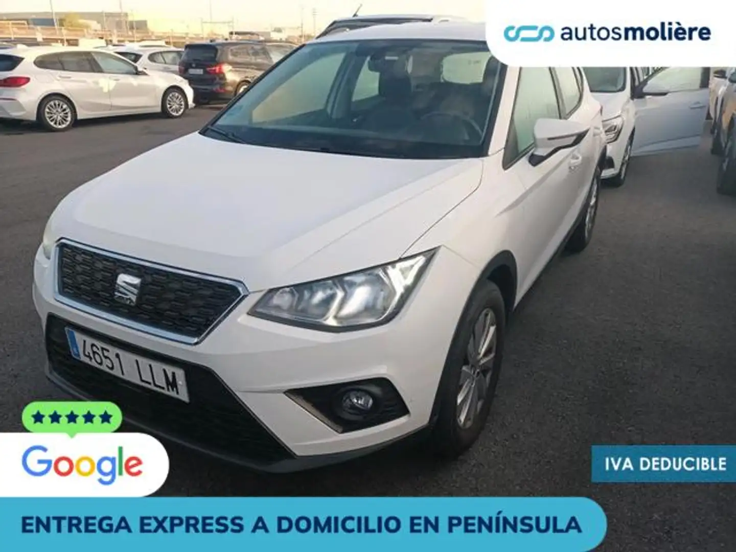SEAT Arona 1.0 TSI Ecomotive S&S Style 110 Blanco - 1