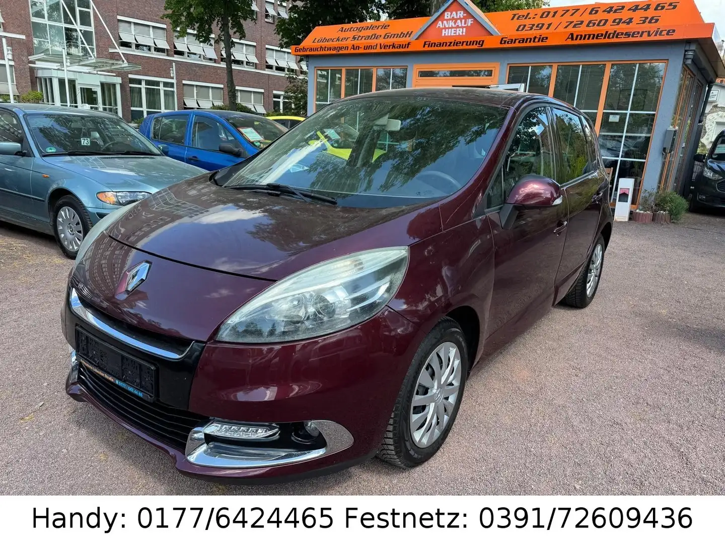 Renault Scenic III Dynamique 1.HAND/KLIMA/LEDER/PDC/ Červená - 1