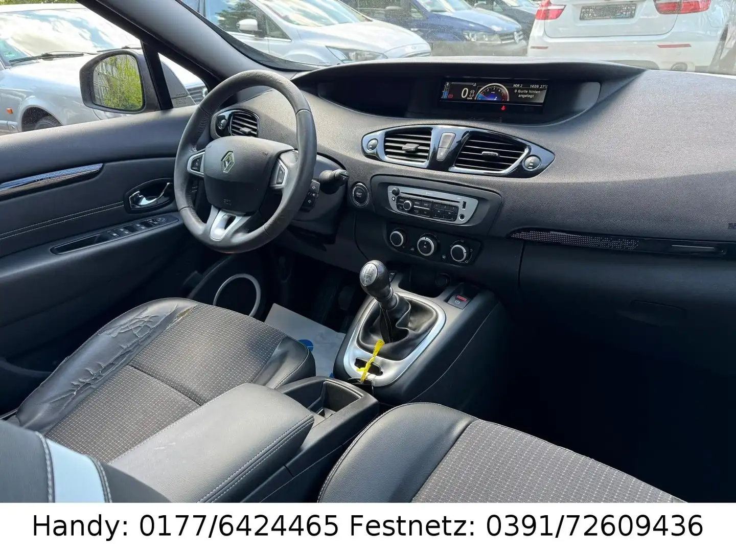 Renault Scenic III Dynamique 1.HAND/KLIMA/LEDER/PDC/ Červená - 2