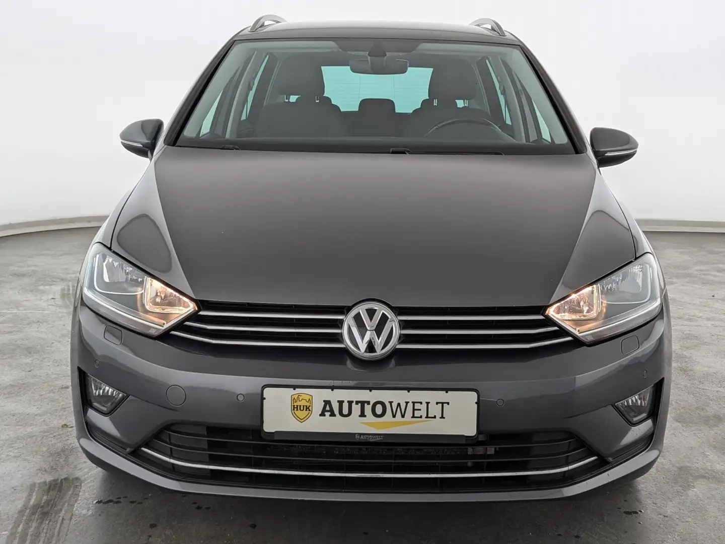 Volkswagen Golf Sportsvan Golf VII Sportsvan 1.4 TSI Allstar NAVI+PDC+SHZ+ Gris - 2