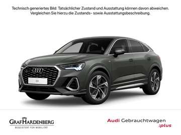 Sportback 35 TDI quattro S line LED ACC AHK