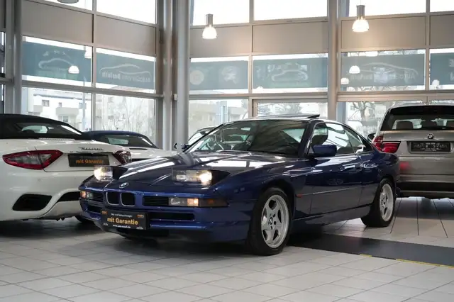 BMW 850 Ci Auto *1.Hand *BMW-Sh.-gepfl.*H-Kennzeichen