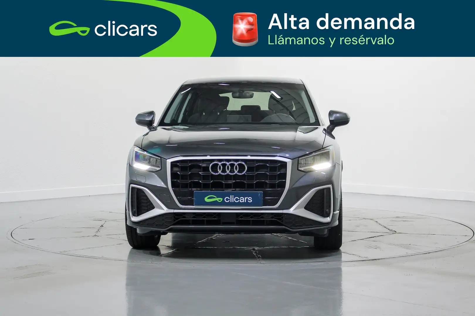 Audi Q2 30 TDI S line 85kW Gris - 2