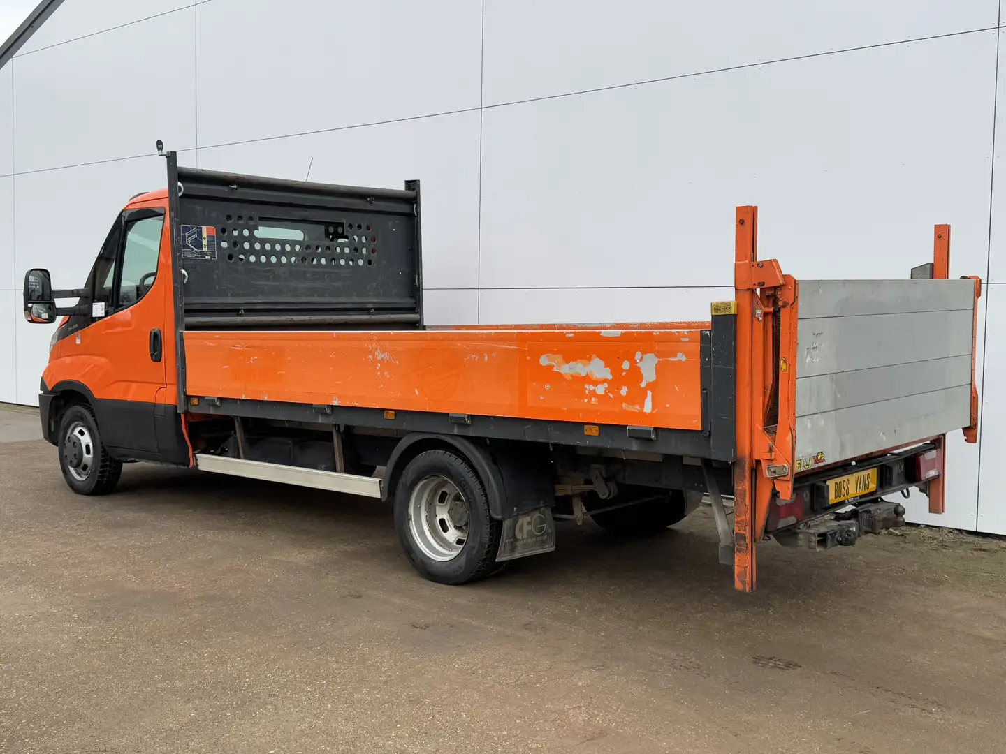 Iveco Daily 35C15 Open Laadbak 3.5t Trekhaak Laadklep Pritisch Portocaliu - 2